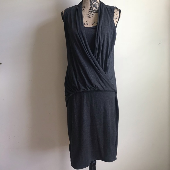 🛑🛑SOLD🛑🛑Athleta Asymmetrical Sleeveless Dress - Picture 2 of 6